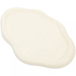 Zerodeko Ceramic Jewelry Tray Cloud Jewelry Plate Ring Dish Trinket Dish Dessert Plate Salad Sushi Tray for Home Bedroom Kitchen