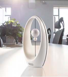 Jmlampee Magnetic Balance Lamp Moon & Starr LED Table Light 4Colors Changeable Controlled by Magnetic Bedside Home Decor Creative Night Light