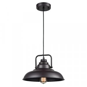 Elk Home 1217-1002 Rum Row 13'' Wide 1-Light Pendant in Oil Rubbed Bronze