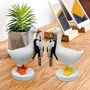 Untitled Goose Game Key Holder figurine statue model with magnet