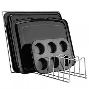 Spectrum Diversified Organizer & Lid Holder, Kitchen Storage, Fits Over The  Cabinet Door, Cookware & Plastic Container Lid Organizer, Large, Industrial  Gray - Yahoo Shopping