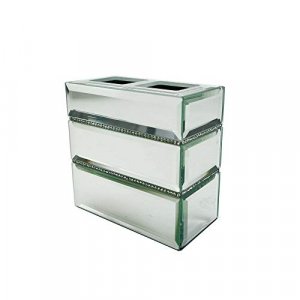 Elegant Home Fashions Dispensers, Silver