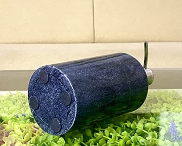 Marble Soap Dispenser Hand Liquid Pump Bottle Soap Dispenser Refillable Shower Shampoo for Home Decorative Kitchen Sink Bathroom Countertop by AK Mar