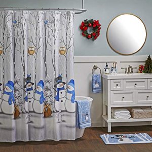 SKL Home Winter Friends Hand Towel Set, Blue