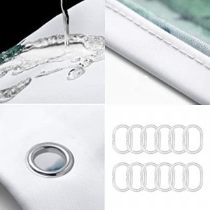 Cnayuep Easter Shower Curtain, 72