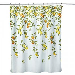 Vern Yip by SKL Home Citrus Grove Fabric Shower Curtain, Multi