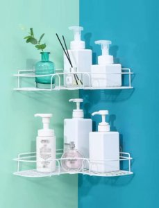 YAMAZAKI Supplies Home Organizer-Slim Bathroom Storage Shelves | Steel +  Wood | Toilet Paper Stocker, One Size, Ash