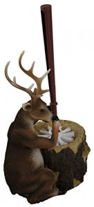 LL Home Deer Toilet Brush Holder