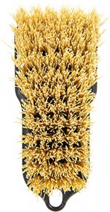 SPARTA 36501500 Plastic Hand Scrub Brush, Scrub Brush, Utility Brush With Break Resistant For Kitchen, Restaurant, Home , 6 Inches, Black, (Pack of 1