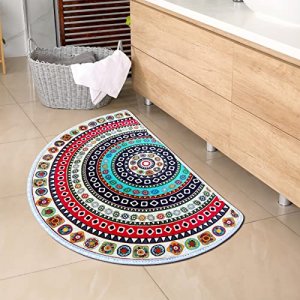 New Domi Chill Pill Bath Mat - 32x16 Inches Funny Bathroom Rug, Small