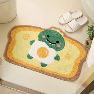 WODEJIA Non Slip Bath Rugs Sponge Foam for Bathroom,Durable Soft Flannel Mat  Bright 3D Print Rug, Clearance MatS for Forlaundry Room and Kitchen,Ocea -  Imported Products from USA - iBhejo