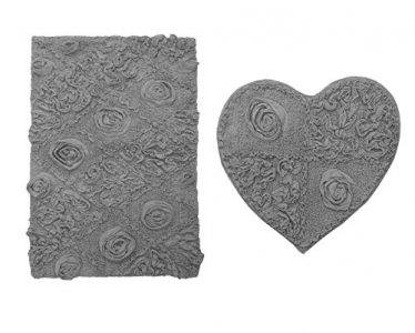 Home Weavers Modesto Collection Absorbent 2 Piece Cotton Soft Rug, Machine wash Dry, 21