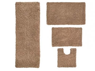 Home Weavers Fantasia Bath Absorbent Cotton, Soft Rug, Machine wash Dry, 17