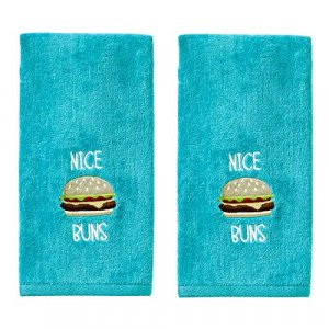 Baltic Linen 24-Piece Everyday Ringspun Cotton Towel Set 24 Piece Green