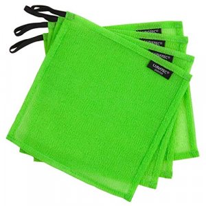 Lunatec Odor-Free Dishcloths. The Perfect Scrubber, Dish Cloth, Sponge and Scouring Pad to Clean Your Dishes, Pots & Pans, and Kitchen Gear. Ideal fo