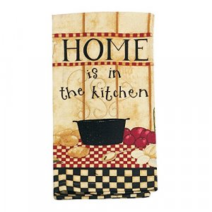 Kay Dee Designs R1270 Home is in The Kitchen Terry Towel