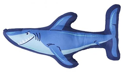 Sapphire Home 8 Piece Queen Kids Boys Comforter Set Bed in Bag w/Shams, Sheet Set & Decorative Toy Pillow, Ocean Sharks Sealife Marine Boys Kids Comf