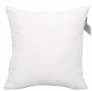ACCENTHOME Accent Home Cushion Filler (White - 12x20 Pack of 2)