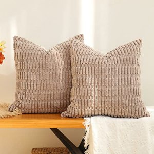 Set of 2 Boho decorative throw pillow cover farmhouse accent pillows