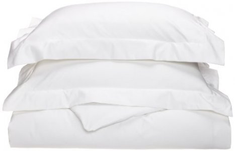 Impressions 700 Thread Count 100% Egyptian Cotton Bedding Set, Cal King, White