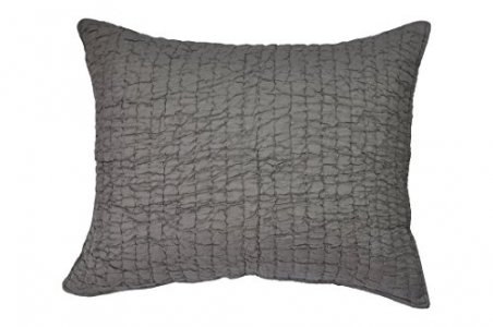 Be-You-tiful Home Hanson Pillow Sham, Standard, Gray