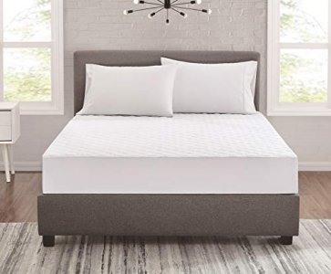 Truly Calm Home for Health - Silver Cool Collection - Queen Mattress Pad (60