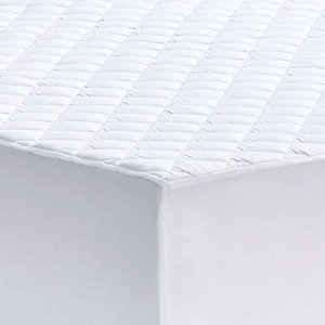 Truly Calm Home for Health - Silver Cool Collection - Queen Mattress Pad (60