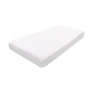 Knitted Rayon from Bamboo Waterproof Mattress Protector, Best Bedding Encasement for Mattress, Home Essentials for New Apartment, House, Condo, or Do