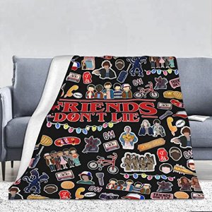 Friends Blanket Soft Throw Blankets Gifts for Men Women Boys Girls Gifts Room Bed Home Decor 50''x60''