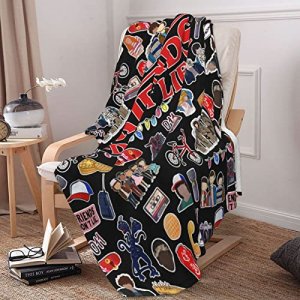 Friends Blanket Soft Throw Blankets Gifts for Men Women Boys Girls Gifts Room Bed Home Decor 50''x60''