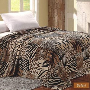 Home Must Haves Ultra Soft Micro Plush Luxurious Flannel Fur All Season Premium Warm Cozy Bed Blanket (Queen 80