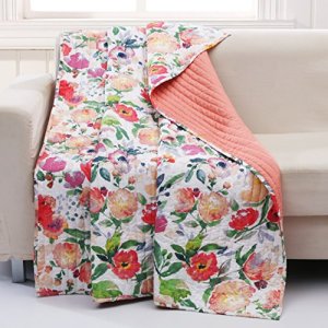 Greenland Home Blossom Throw, Multi 50