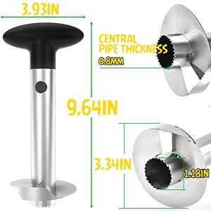 1/8,1/16,1/32,1/64 tsp (dash, pinch, smidgen, nip) Mini Measuring