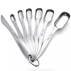 KALUNS 16 -Piece Stainless Steel Measuring Cup And Spoon Set