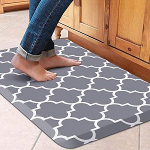 WISELIFE Kitchen Mat and Rugs Cushioned Anti-Fatigue Kitchen mats,17.3