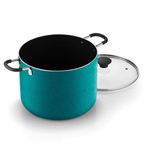 Cook N Home Nonstick Stockpot, 10.5-Qt