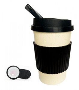 Travel Coffee Mug with Lids and Straw for Home, Office, Kitchen and Outdoor | Great Gift for Him/Her