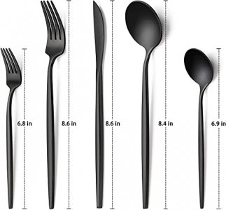 Set de Utensilios de Cocina JHM2 B&N