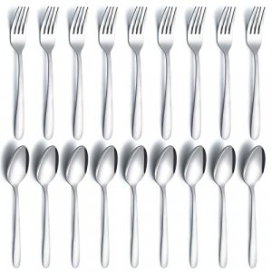 Serving Spoons, AOOSY 6 Pieces X-Large 9.8 Inches Stainless Steel Serving  Spoon Catering Spoons Solid Serving Utensils Big Ladle Tablespoons for