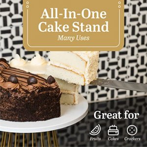 Cake Stand Round Elegant Easy-to-Clean Party Accessory White Cake Stand & Cupcake Stand for Home & Kitchen Cake Stands for Dessert Table at Weddings 