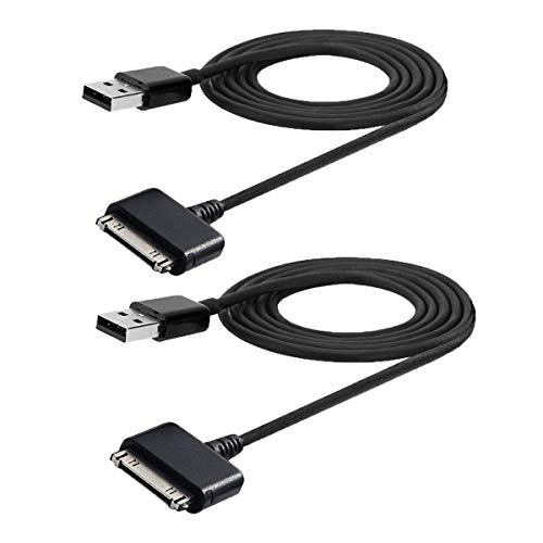 eLUUGIE 2 Packs 6ft Replacement USB Data Charging Cable for Barnes and  Noble Nook HD HD Plus Tablet 7