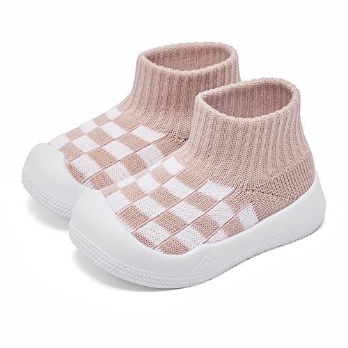 Baby Boy Girl Non-Skid Indoor Infant Walking Shoes Breathable Warm Elastic  Sock Shoes with Memory Sole Protect Toes Outdoor Sneakers - Imported  Products from USA - iBhejo