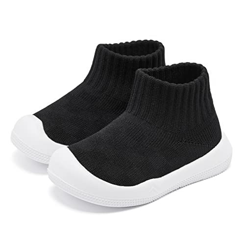 Zaples Baby Non Slip Grip Ankle Socks with Non Skid Soles