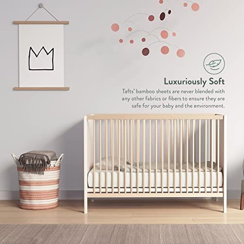 Organic bamboo cheap cot sheets