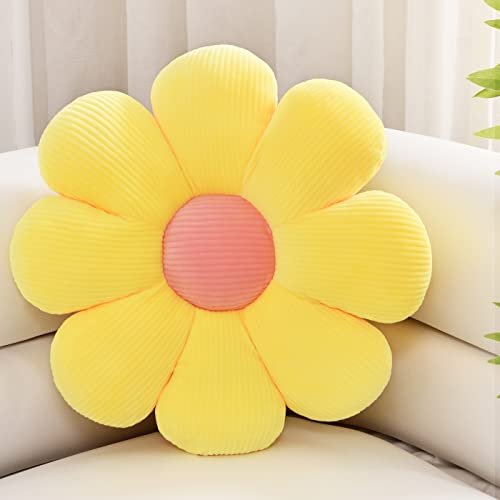 Colorful clearance flower pillow