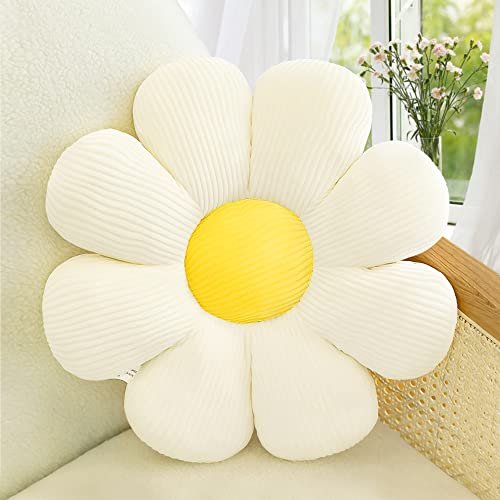 Flower Plush Throw Pillow Soft Plant Sunflower Chair Cushion Living Bedroom  Home Decorative Pillows Sofa Cushions Birthday Gifts - Realistic Reborn  Dolls for Sale