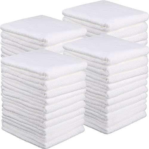 48 Pack Bleach Proof Salon Towels Microfiber Absorbent Towels Bleach  Resistant Hair Towel Quick Dry Hand Towels Bulk for Gym Bath Spa Home Hair