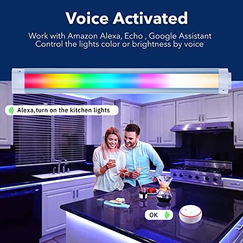 Rgb store kitchen lighting