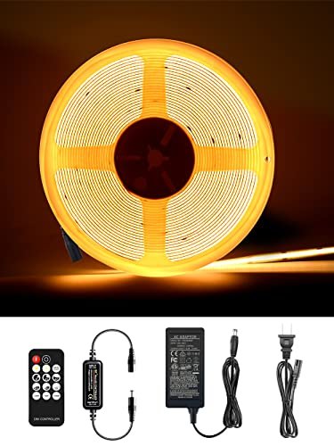 Pandery Cob Led Strip Lights Dimmable Led Light Strip Super Bright 24V Led  Tape Lights Cri90+ 32.8Ft/10M, 2700K - Perfect For Diy Home Decoration -  Imported Products from USA - iBhejo