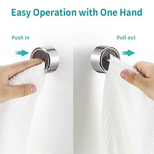 Kitchen Towel Hooks Self Adhesive Dish Towel Holder Hand Towel